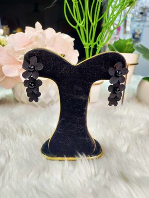 3 flower long stud earrings_img_6