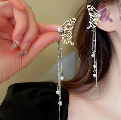 Hollow Butterfly Earrings_img_0