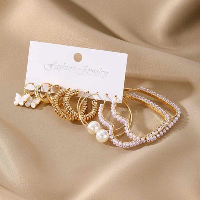 Big Love Pearl earrings set_img_0