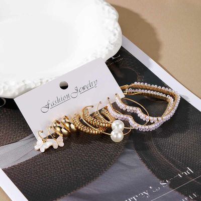 Big Love Pearl earrings set_img_1
