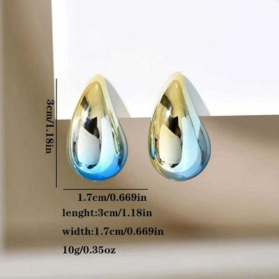 New Design water drop earring_img_0