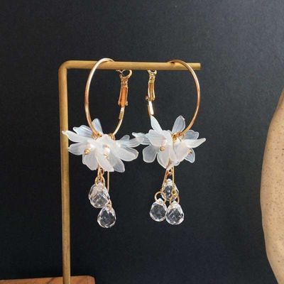Flower circle earrin_img_1