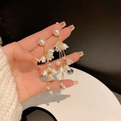 Flower Tassel earring_img_0