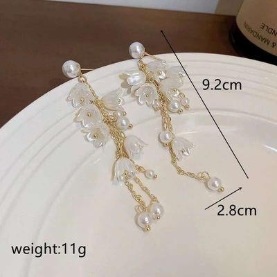 Flower Tassel earring_img_1