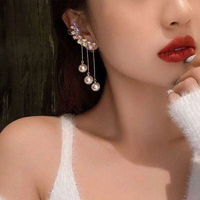 3 layer Pearl Earrings_img_0