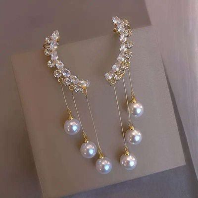 3 layer Pearl Earrings_img_1