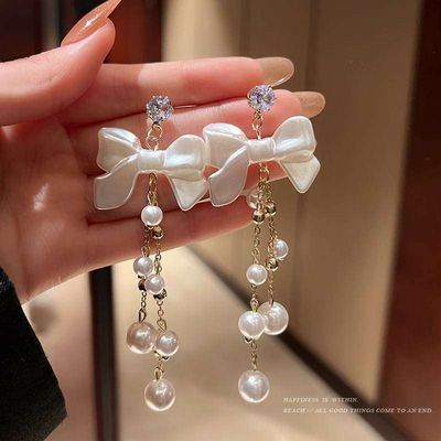 Beautiful  Bow shape Earrings_img_1