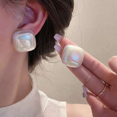 squre pearl earrings_img_1
