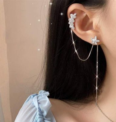 Needle Earrings High qualityMaterials : CopperStone: Zircon_img_0