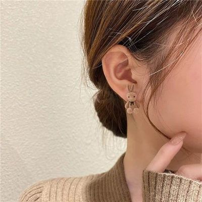Cute bear earrings_img_1