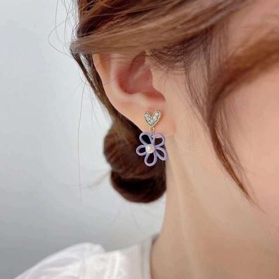 Sweet hollow Flower Earring_img_1