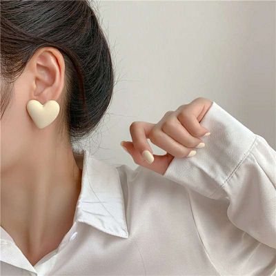 Alloy Heart stud earrings_img_5