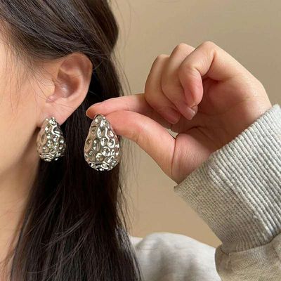 Hammer Waterdrop Earring_img_1