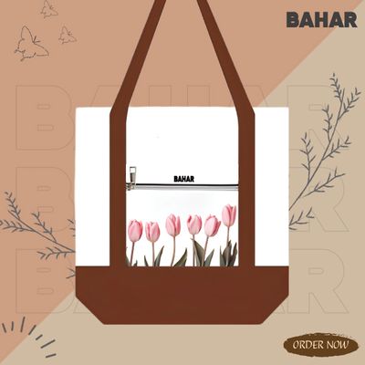 Versatile Large Capacity Tote Bags - Dual-Color Tote Bag_img_5