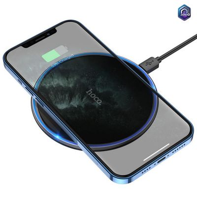 Hoco CW6 Pro 15W Wireless Charger (Black)_img_1