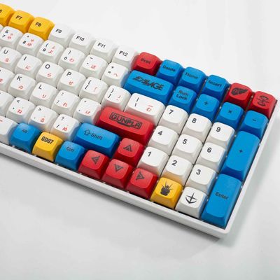 Gundam XDA Profile 125 Keys PBT Keycaps Set_img_2