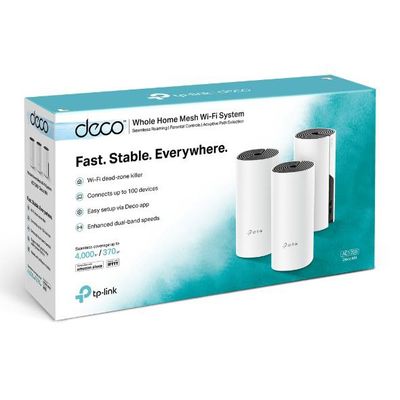 TP-Link M4-3P: Superior Mesh Wi-Fi for Every Corner_img_3