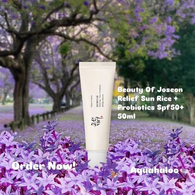 Beauty Of Joseon Relief Sun Rice + Probiotics Spf50+ 50ml_img_5