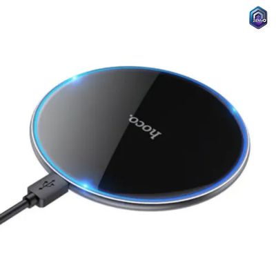 Hoco CW6 Pro 15W Wireless Charger (Black)_img_2