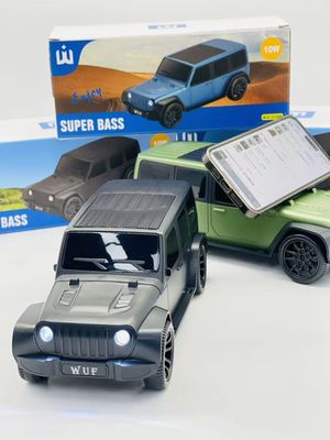 WUF Super Bass Car-Shaped Bluetooth Speaker_img_0