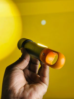 GearUP K57 Multifunctional Rechargeable Torch, Flashlight Zoomable LED Flashlight_img_2