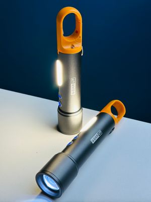 GearUP K57 Multifunctional Rechargeable Torch, Flashlight Zoomable LED Flashlight_img_3
