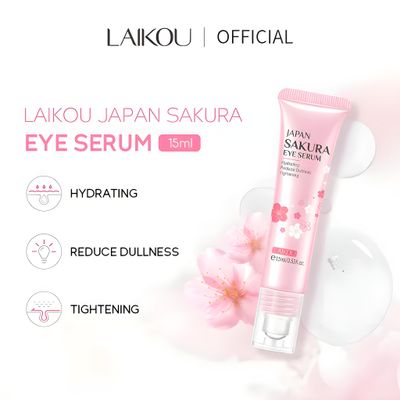 Laikou Japan Sakura Eye Serum - 15ml_img_4