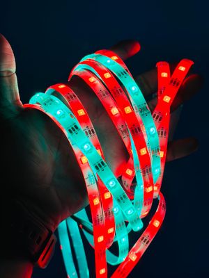 GearUP SL50W Waterproof 5 Meter RGB Strip Light with App and Remote Control (Music Sync)_img_2