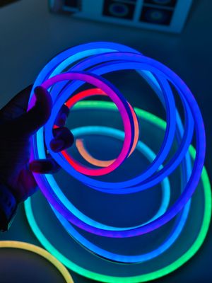 GearUP NRGB50 5 Meter RGB Neon Light with App & Remote Control_img_1