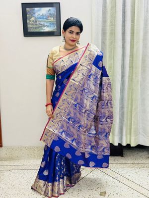 সিল্ক কাতান শাড়ি_img_2