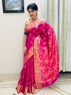 সিল্ক কাতান শাড়ি_img_3