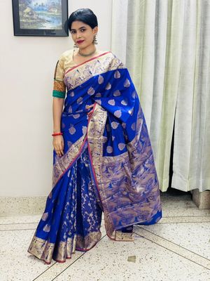 সিল্ক কাতান শাড়ি_img_5