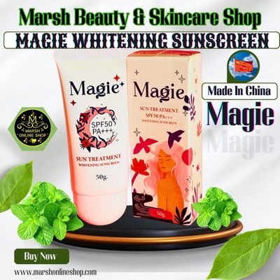 👉🔰MAGIE WHITENING SUNSCREEN(50G)_img_0