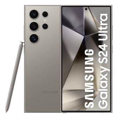 Galaxy S24 Ultra  Dual SIM Titanium Gray 12GB RAM 512GB - Middle East Version_img_0