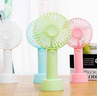 Mini USB Rechargeable Hand Fan - Stylish & Powerful | Best Price BD - Nobohut_img_2