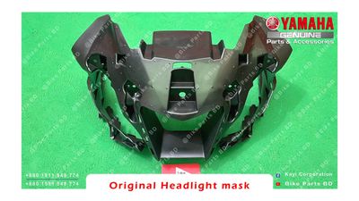 Headlight Mask for Yamaha R15 V4 & R15M bike._img_1