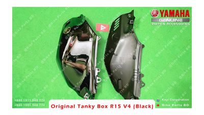 Tanky Box for Yamaha R15 V4 Monster (Black) bike._img_1