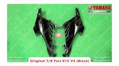 7/8 Part for Yamaha R15 V4 (Monster-Black) bike._img_1