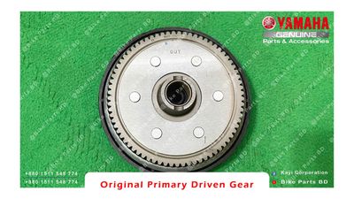 Primary Driven Gear/Clutch Mount bati for Yamaha R15 V3, R15 V4, R15M, MT15 V1, MT15 V2 bike._img_1