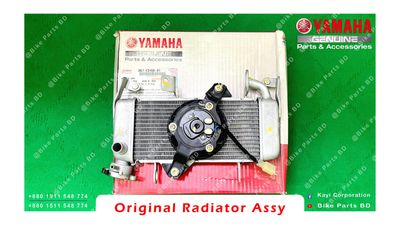 Radiator Assy for Yamaha R15 V3, R15 V4, R15M, MT15 V1, MT15 V2 bike._img_1
