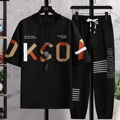 Mas T-Shirt & Full pant Set_img_0