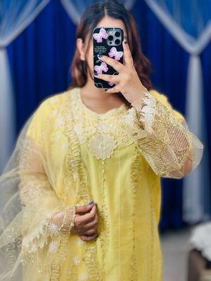 Pakistani Soft Net Sequence Three Piece_img_0