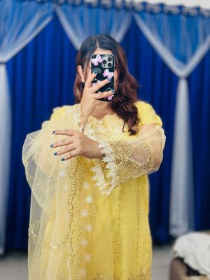 Pakistani Soft Net Sequence Three Piece_img_0