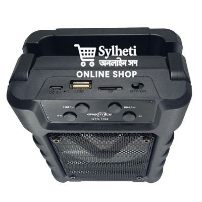 GREATNICE GTS-1392 Bluetooth, USB, TF Card & FM Radio Supported RGB Lighting 4 Inch Driver Speaker_img_3