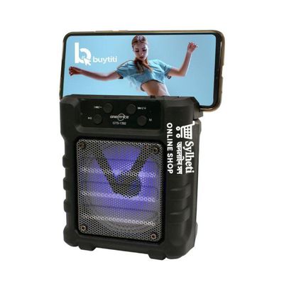 GREATNICE GTS-1392 Bluetooth, USB, TF Card & FM Radio Supported RGB Lighting 4 Inch Driver Speaker_img_2