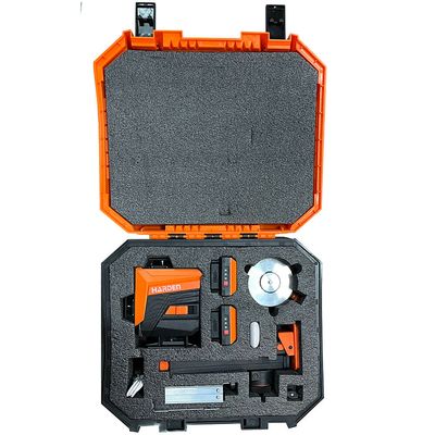 HARDEN Green 16 Lines Laser Level | Self-Leveling | Type-C Charging | Remote Control | Model: 581016_img_2