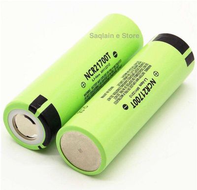 NCR21700T Rechargeable 3.7V 3500mAh Li-ion Battery (Made in Japan)_img_1