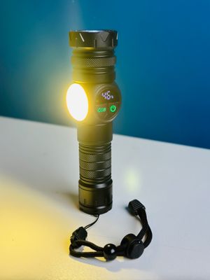 GearUP K60 Rechargeable Flashlight 10W COB + LED Torchlight ._img_4