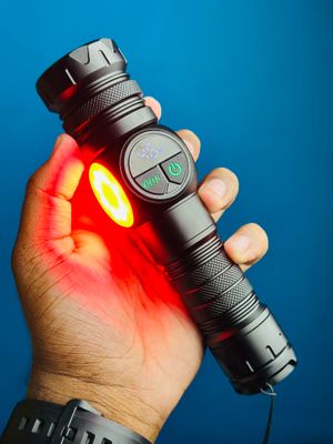 GearUP K60 Rechargeable Flashlight 10W COB + LED Torchlight ._img_6