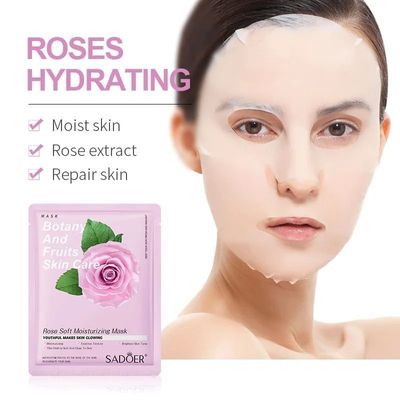 SADOER Facial Skin Care Sheet Masks | Hydrating, Radiance Boost,Calming, Moisturizing, Balancing - For All Skin Types,Both Men & Women_img_4